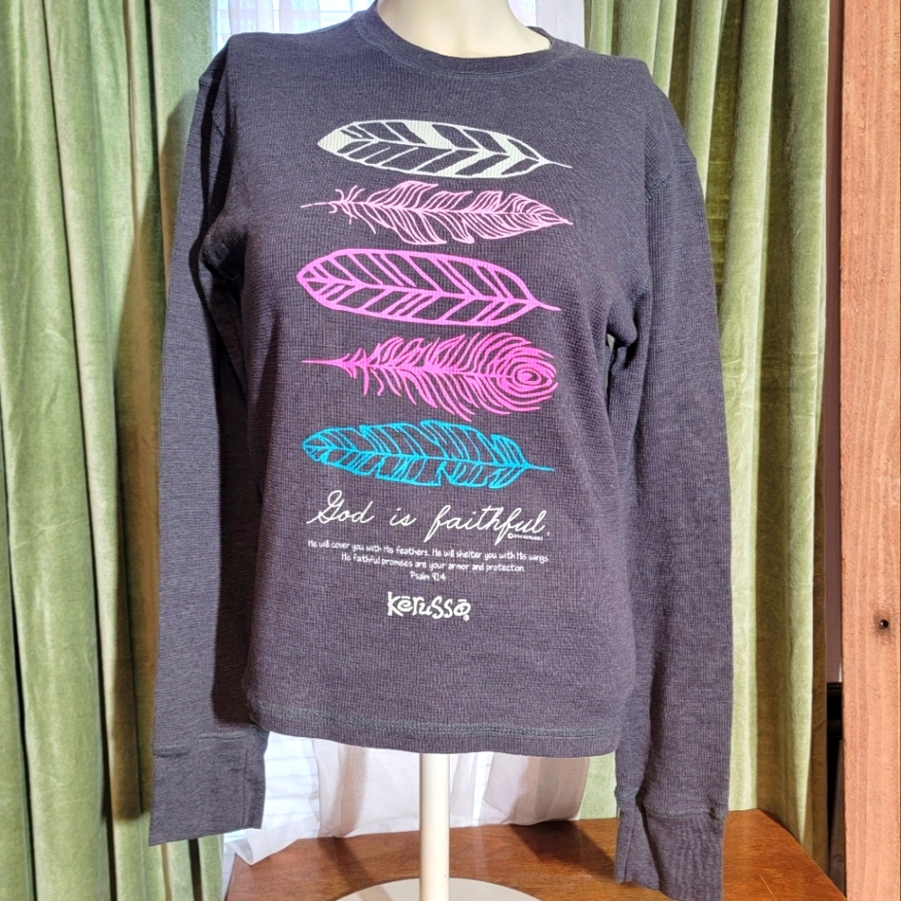 Kerusso long sleeve top Size Medium
